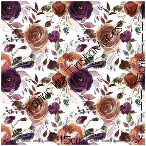 ROUND 4 - Boho Plum Floral