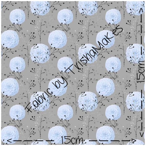 ROUND 7 - Blue Peony Dreaming