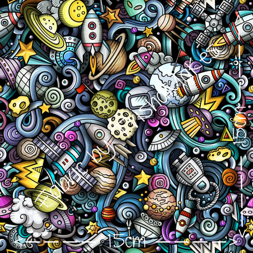 ROUND 11 - Space Doodles