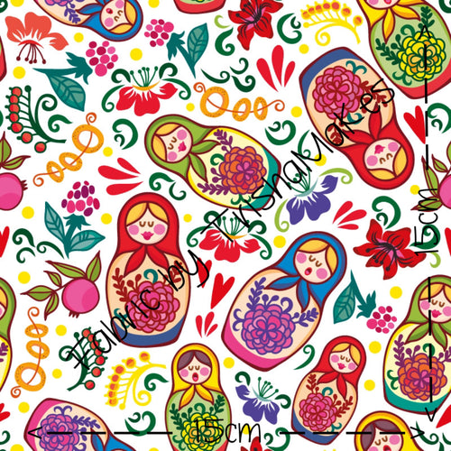 THEME ROUND 11 - Russia (Babushka Dolls)