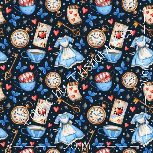 ROUND 14 - The Blue Dress