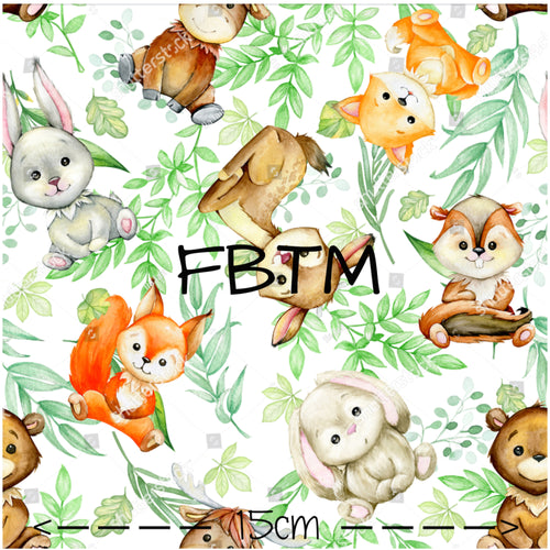 ROUND 24 - Forest Friends