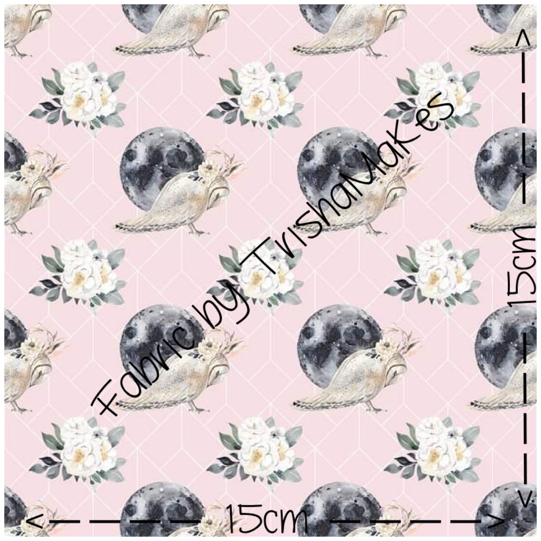 THEME ROUND 3 - Moons & Owls