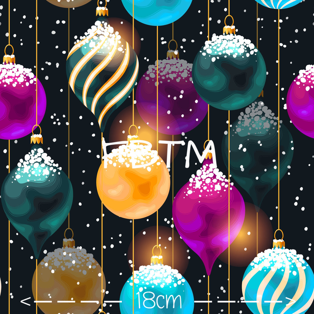 ROUND 28 - Hanging Baubles