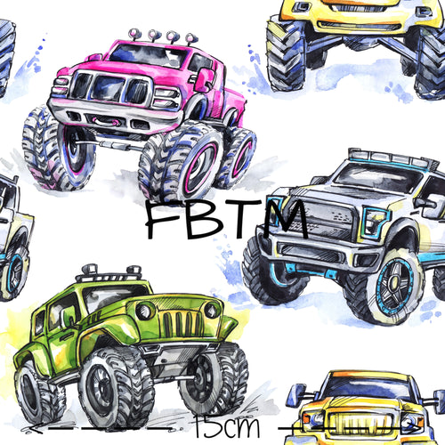 ROUND 26 - Monster Jam