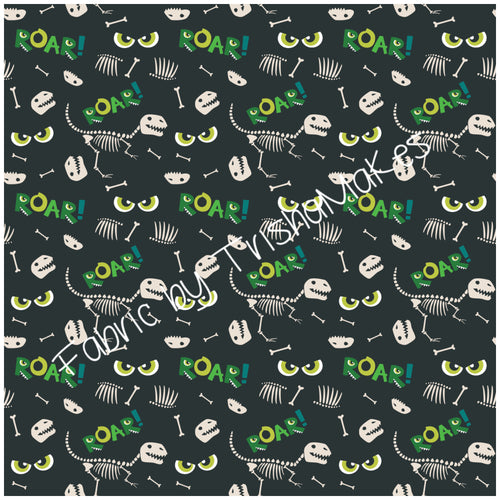 ROUND 1 - Dino Skeletons