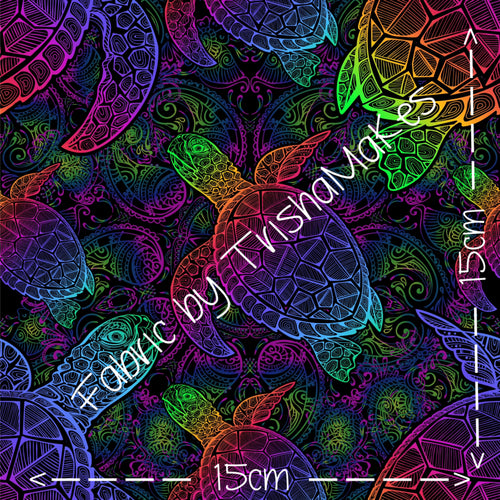 THEME ROUND 7 - Turtle Rainbow