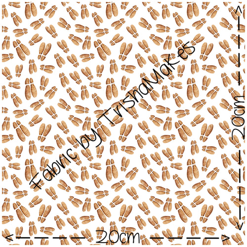 THEME #1 - Footprints