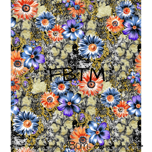 ROUND 34 - Floral Mural