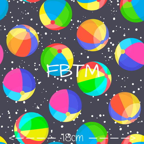 THEME 21 - Beach Balls