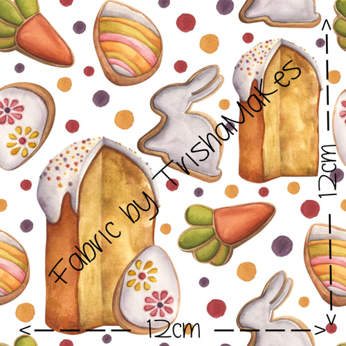ROUND 19 - Bunny Cookies