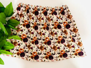 ROUND 4 - Boho Plum Floral
