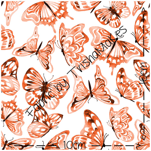 ROUND 4 - Butterflies in Orange