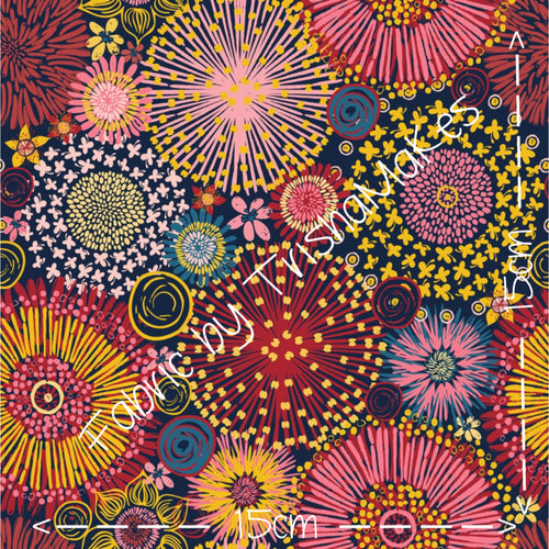 THEME ROUND 13 - Exploding Flowers
