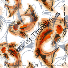 Load image into Gallery viewer, ROUND 16 - Koi on Koi (PUL ONLY)