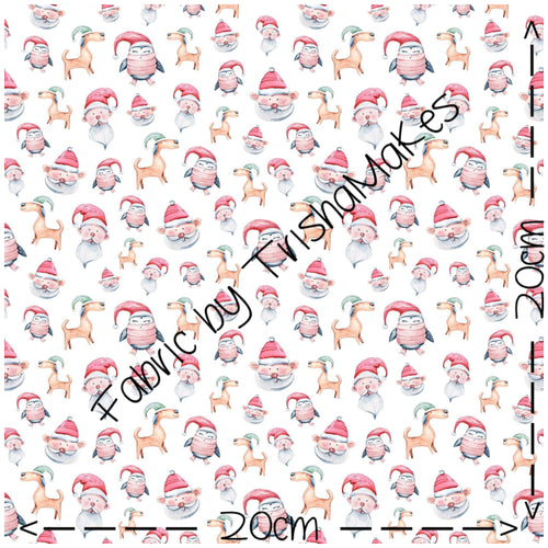 ROUND 2 - Mini Santas (larger scale)