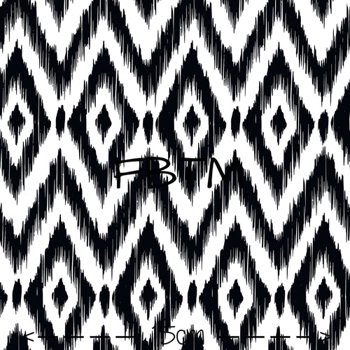 THEME ROUND 19 - Black and White Diamonds