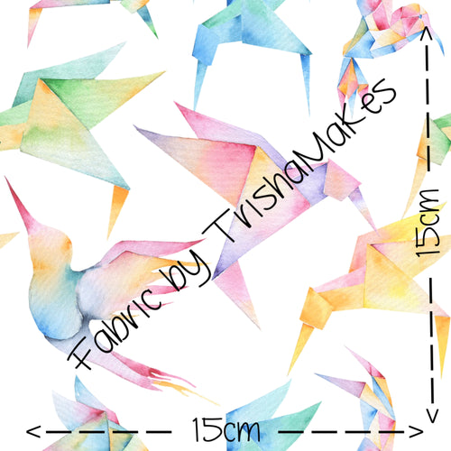 THEME ROUND #9 - Origami Favours