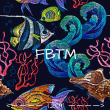 Load image into Gallery viewer, ROUND 26 - Under The Sea Embroidery