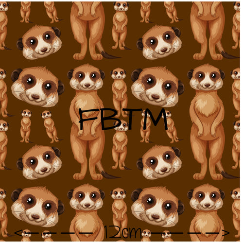 THEME ROUND 20 - Meerkat Mates on Brown