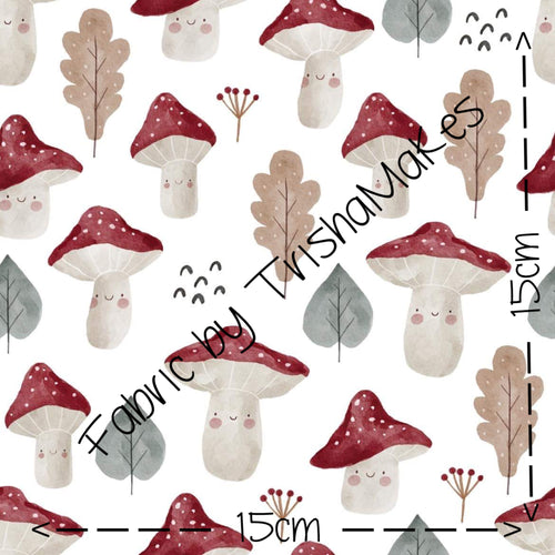 THEME ROUND 15 - Mellow Mushies