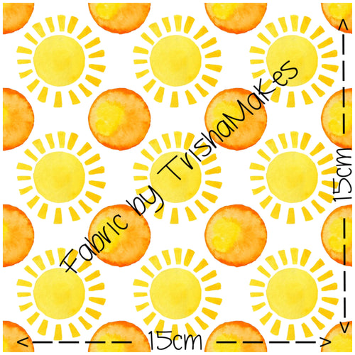 THEME ROUND 3 - Bright & Sunny