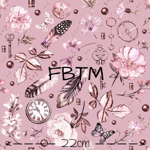 ROUND 35 - Enchanted Memories on Pink