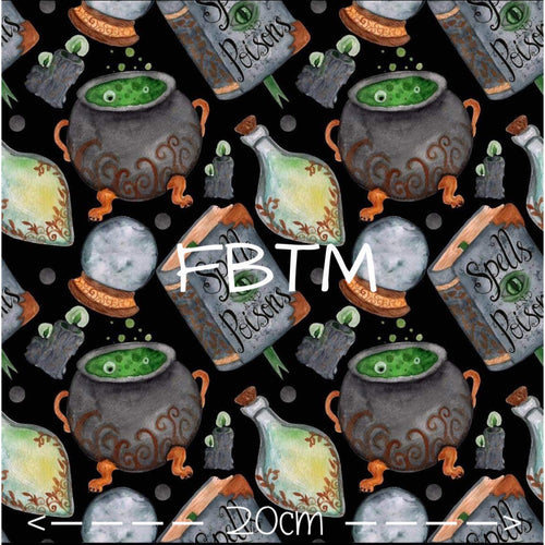 ROUND 24 - Spells & Poisons