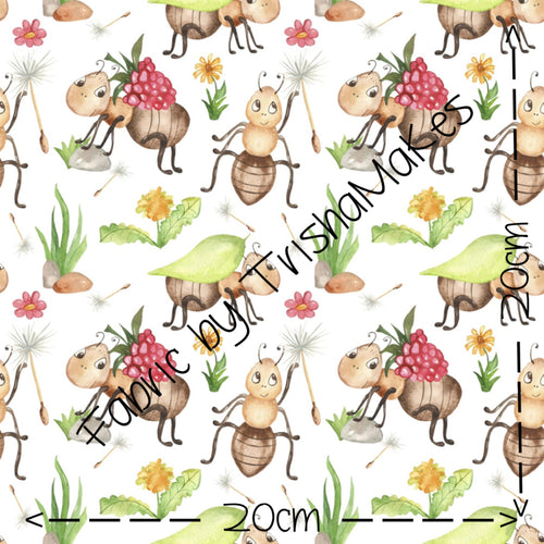 THEME ROUND 14 - Ant Friends