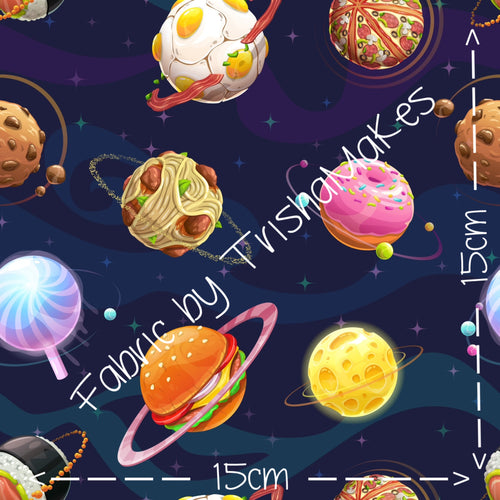 ROUND 21 - Space Food