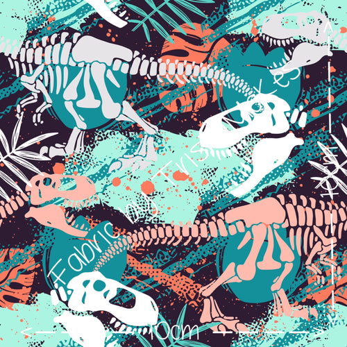 THEME ROUND 12 - Dinosaur X-ray’s