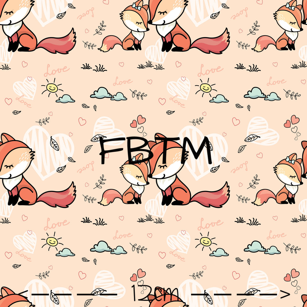 THEME ROUND 20 - Foxey Kisses