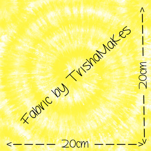 THEME #5 - Yellow Tie Dye