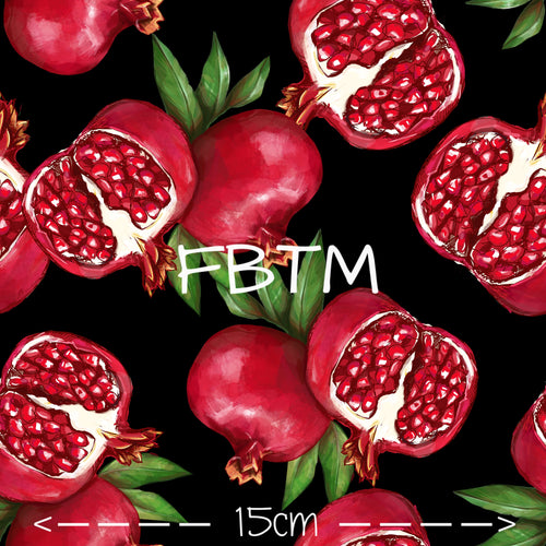 THEME ROUND 18 - Pomegranates
