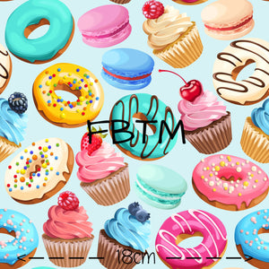THEME ROUND 18 - You Bake Me Crazy