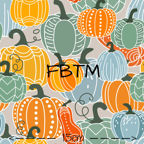 THEME ROUND 18 - Pumpkins