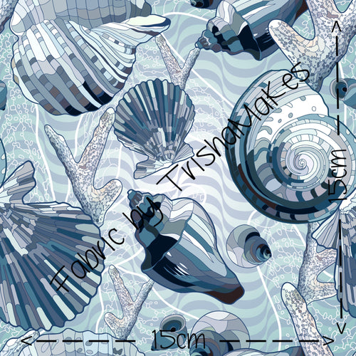 ROUND 11 - Shells of Blue