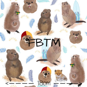 THEME 21 - Exclusive Quokka on the Beach