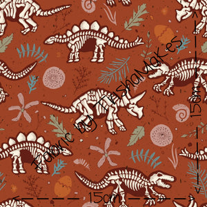 THEME ROUND 12 - Dino Skeletons 2.0