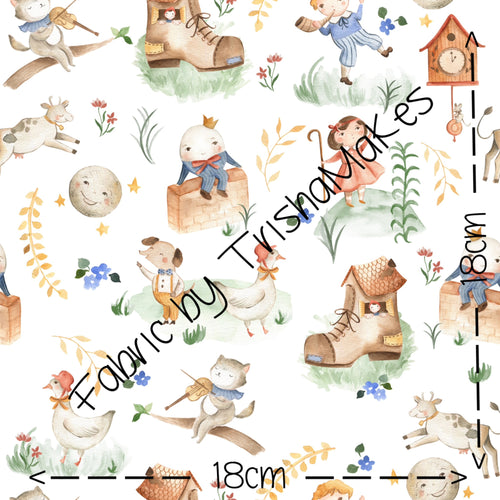 THEME ROUND 10 - Nursery Rhymes #1