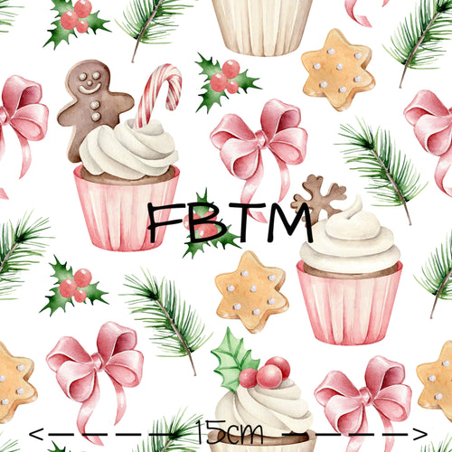 THEME ROUND 18 - Christmas Cupcakes