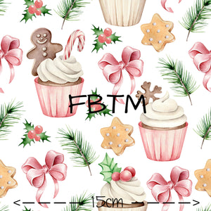 THEME ROUND 18 - Christmas Cupcakes