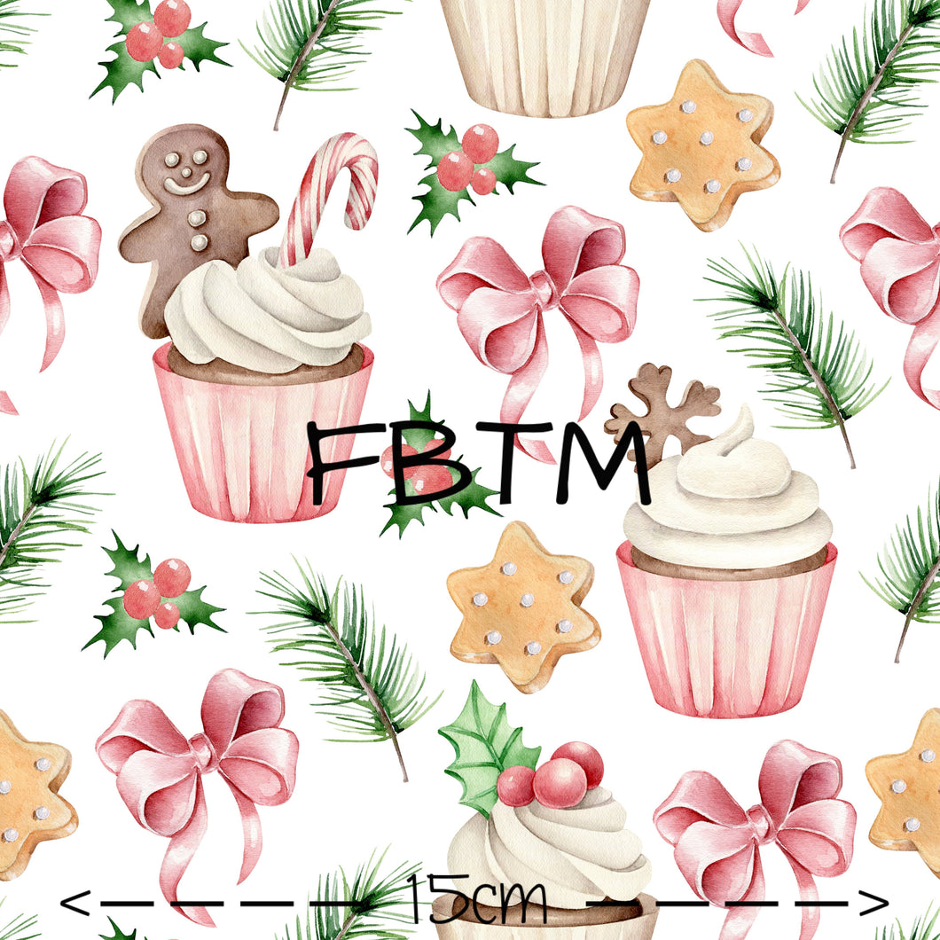 THEME ROUND 18 - Christmas Cupcakes