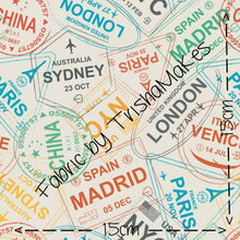 Load image into Gallery viewer, THEME ROUND 11 - Passport Stamps
