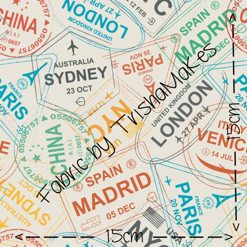 THEME ROUND 11 - Passport Stamps