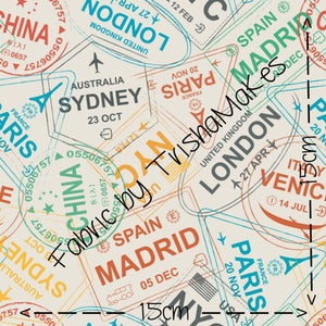 THEME ROUND 11 - Passport Stamps
