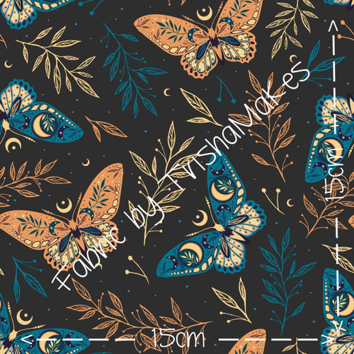 THEME ROUND 14 - Boho Butterflies