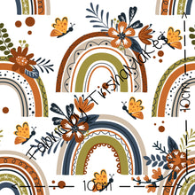 Load image into Gallery viewer, ROUND 13 - Boho Floral Rainbow