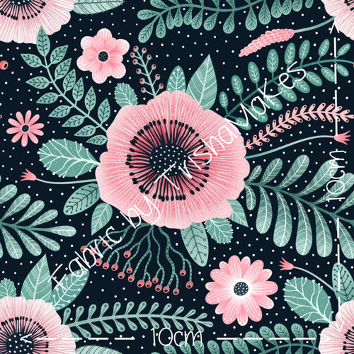 ROUND 17 - Flowers at Night