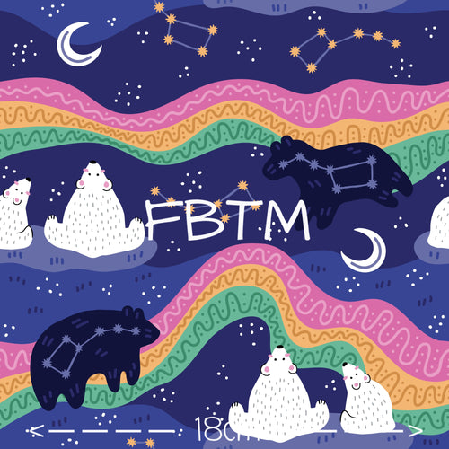 ROUND 34 - North Pole Starry Night